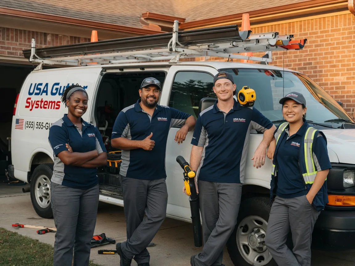 Gutter Installation company in Omena, MI