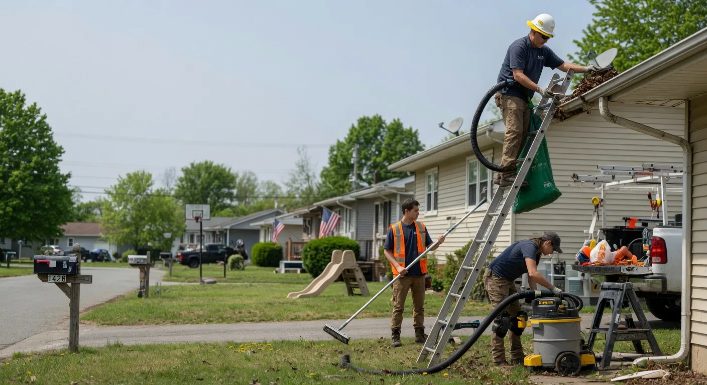 Gutter Installation in Omena, MI near me
